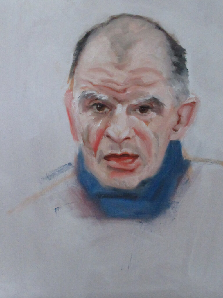 Albert — oil painting by Marylou Chibirka