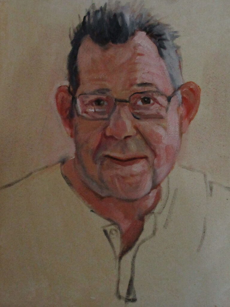 Alex — oil painting by Marylou Chibirka