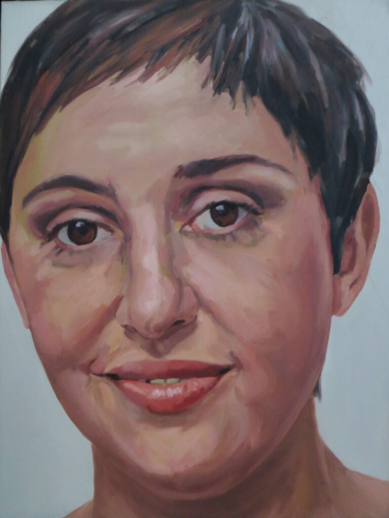Amilia — oil painting by Marylou Chibirka