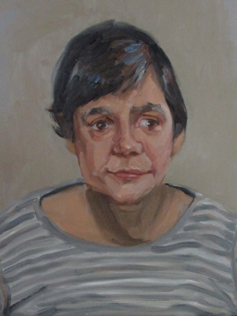 Anne Marie — oil painting by Marylou Chibirka