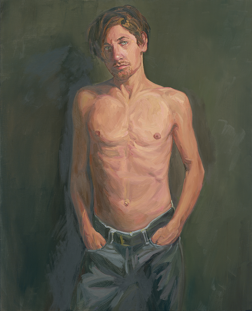 Arash — oil painting by Marylou Chibirka