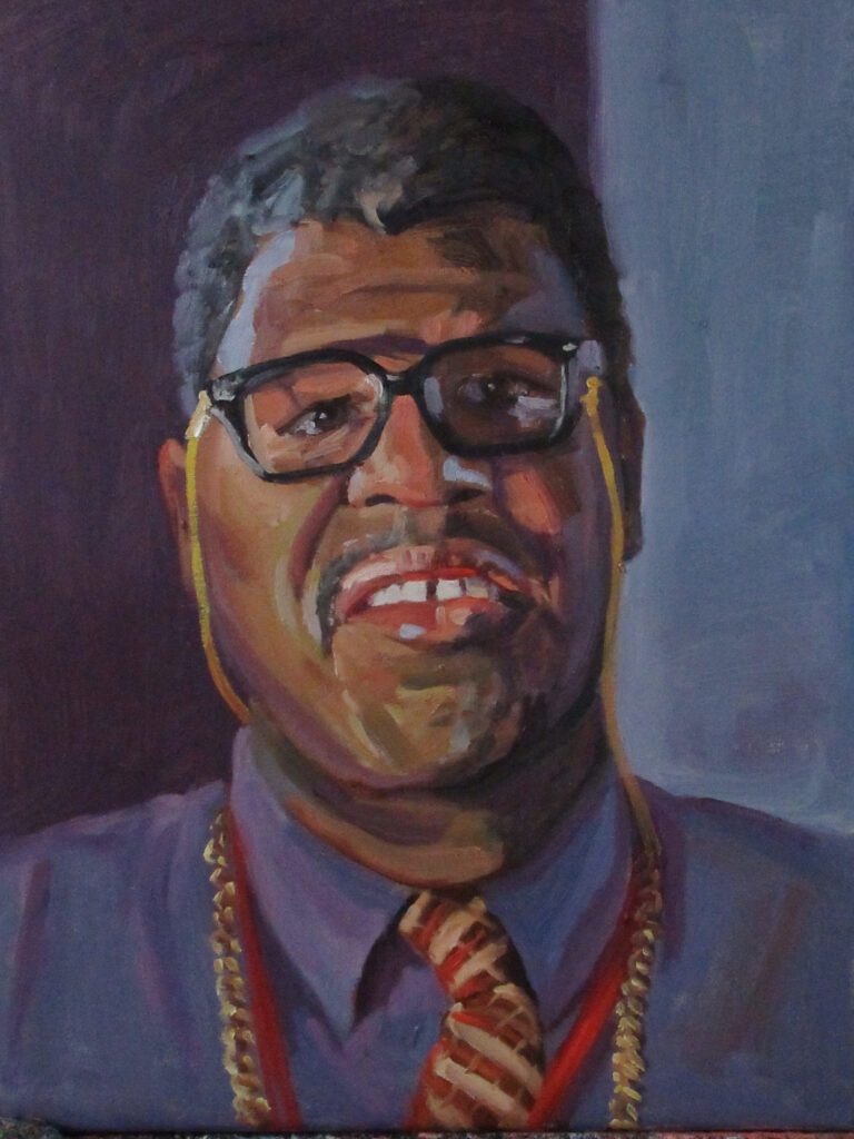 Billy — oil painting by Marylou Chibirka
