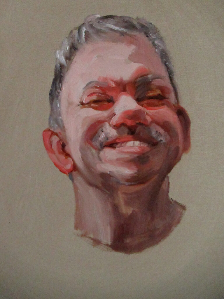 Billy — oil painting by Marylou Chibirka