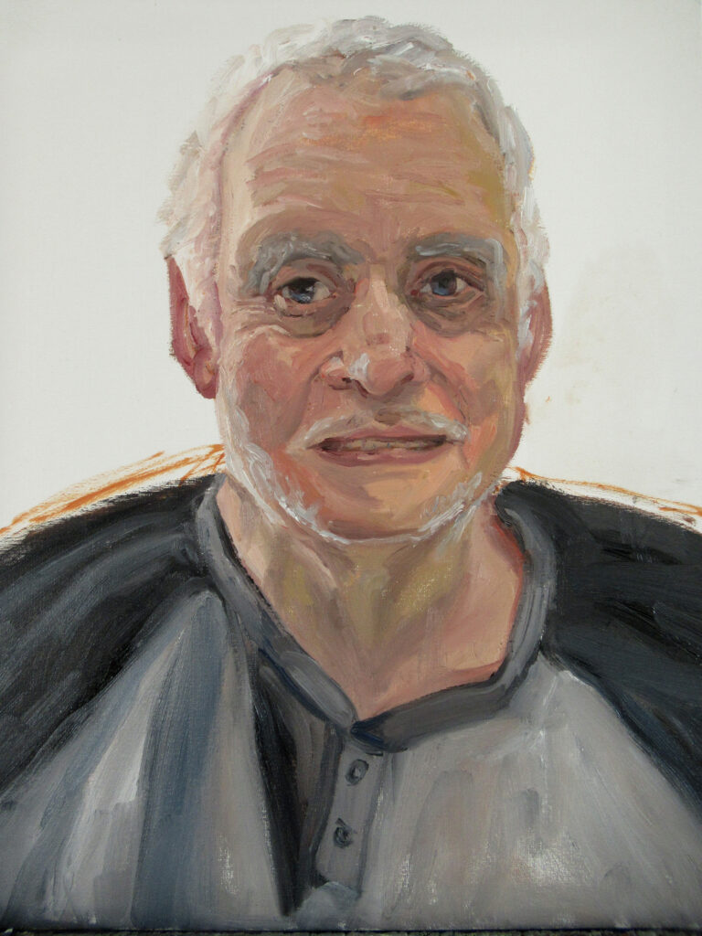 Bob — oil painting by Marylou Chibirka