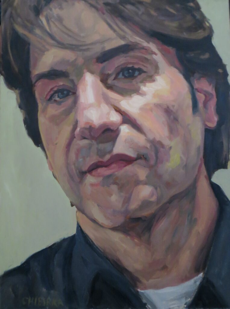 Buddy — oil painting by Marylou Chibirka