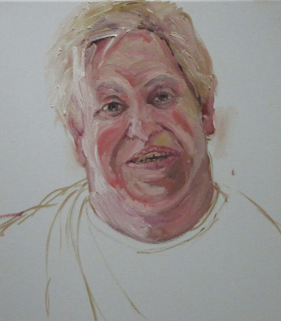 Char — oil painting by Marylou Chibirka