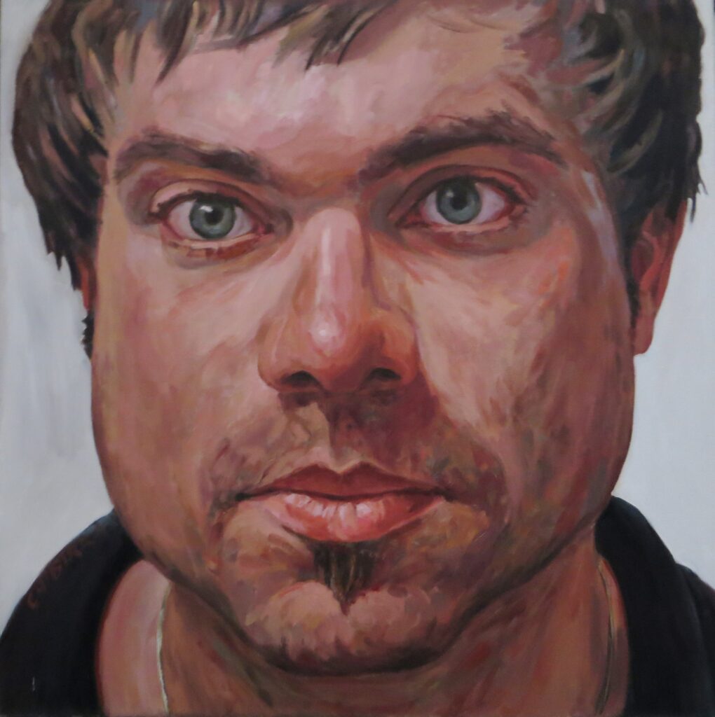 Christopher — oil painting by Marylou Chibirka