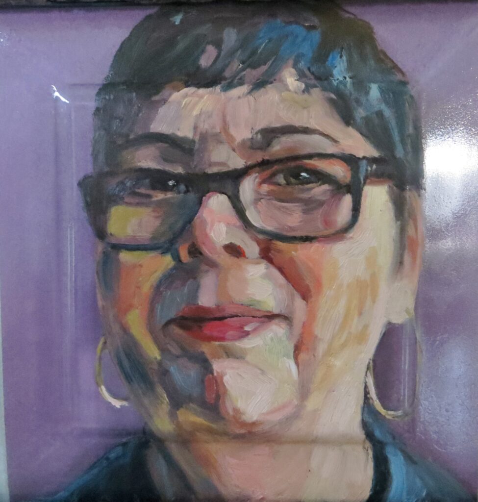 Colleen — oil painting by Marylou Chibirka