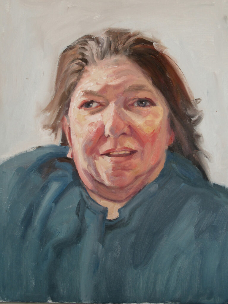 Eve — oil painting by Marylou Chibirka