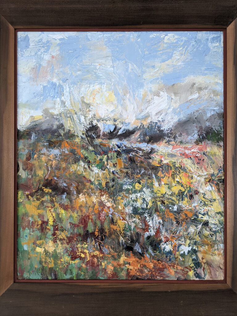Field of dreams — oil painting by Marylou Chibirka