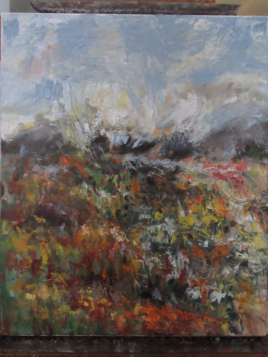 Field of Dreams — oil painting by Marylou Chibirka