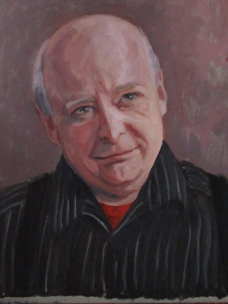 Fred — oil painting by Marylou Chibirka