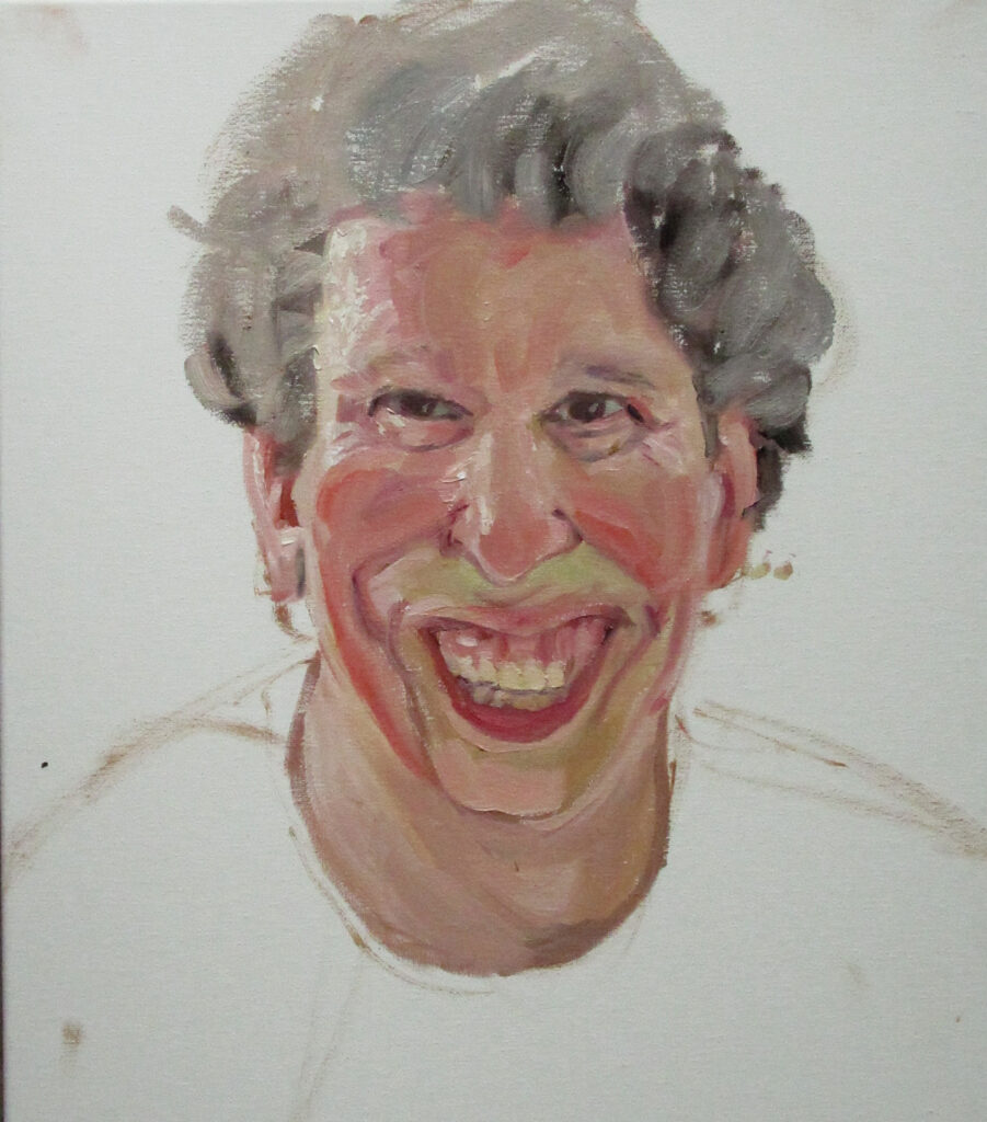 Gail — oil painting by Marylou Chibirka