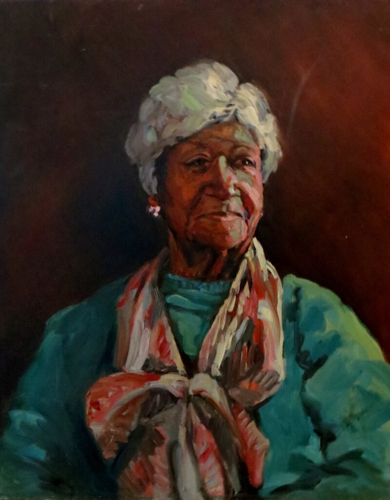 Untitled — oil painting by Marylou Chibirka