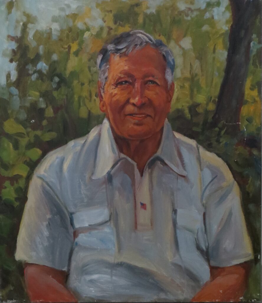 Untitled — oil painting by Marylou Chibirka
