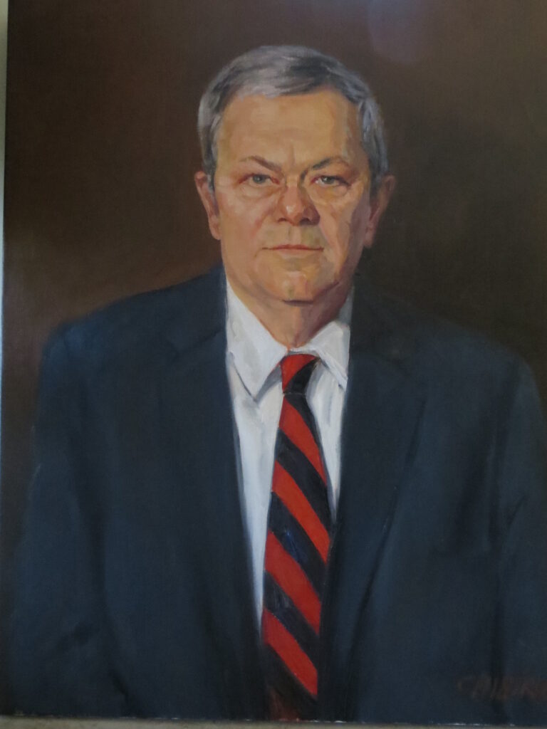 Jerry — oil painting by Marylou Chibirka