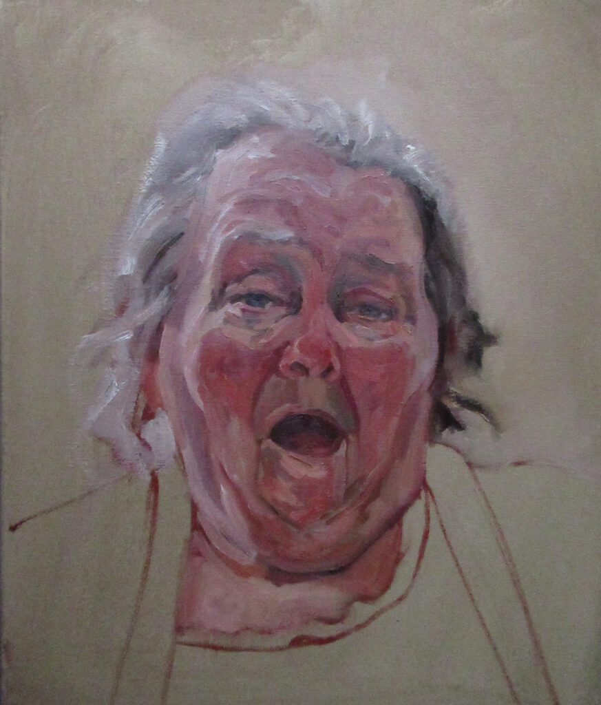 Joannie — oil painting by Marylou Chibirka