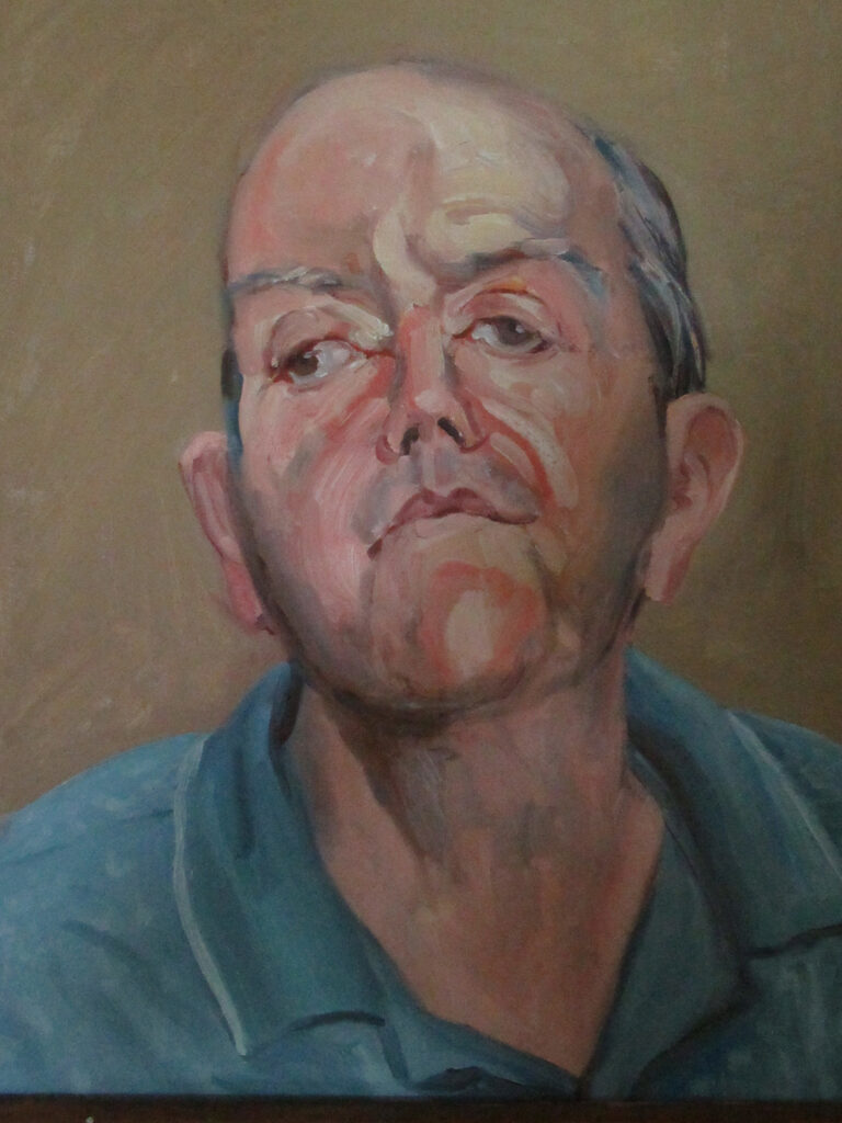 Joe — oil painting by Marylou Chibirka