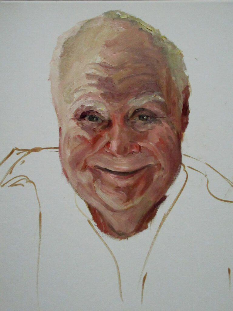 Joseph — oil painting by Marylou Chibirka