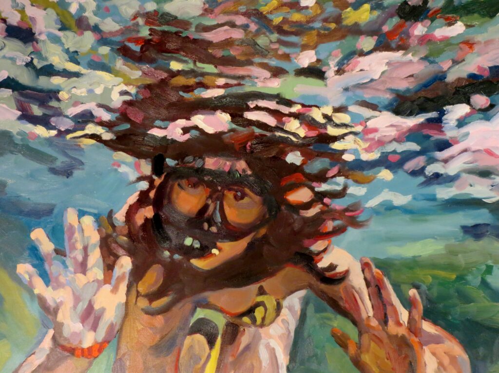 Laura scubba — oil painting by Marylou Chibirka