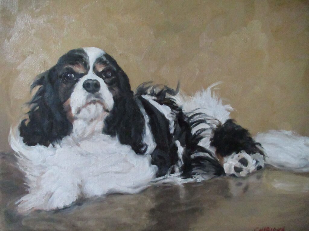 Maggie may — oil painting by Marylou Chibirka