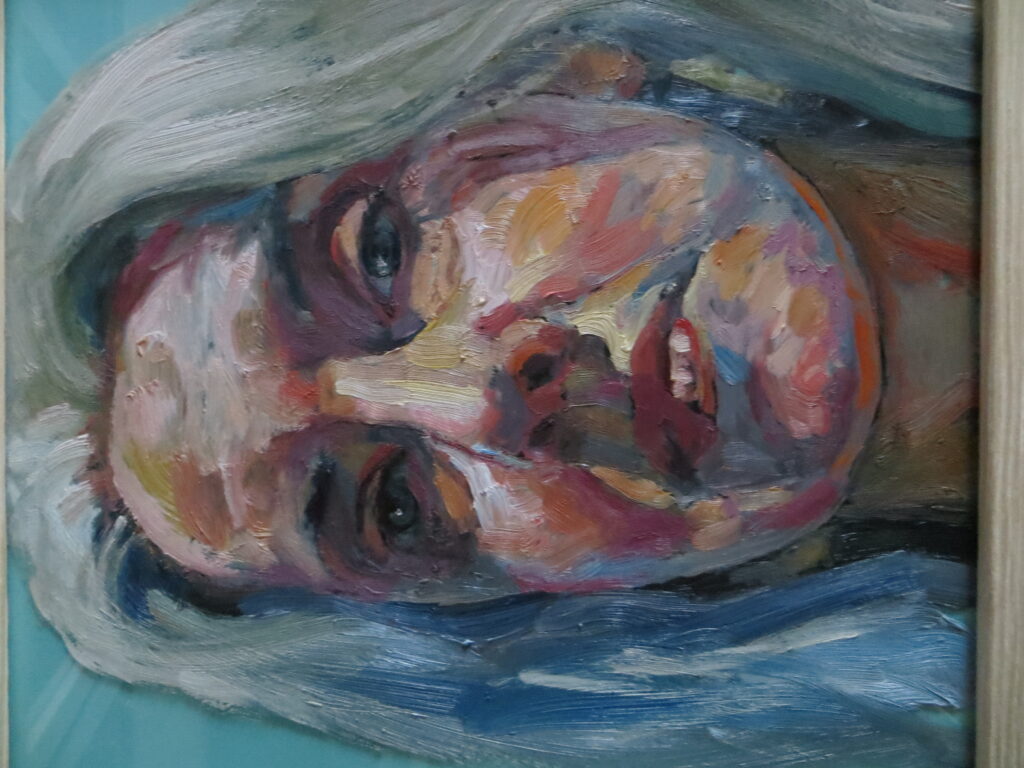 Mary Ethel — oil painting by Marylou Chibirka