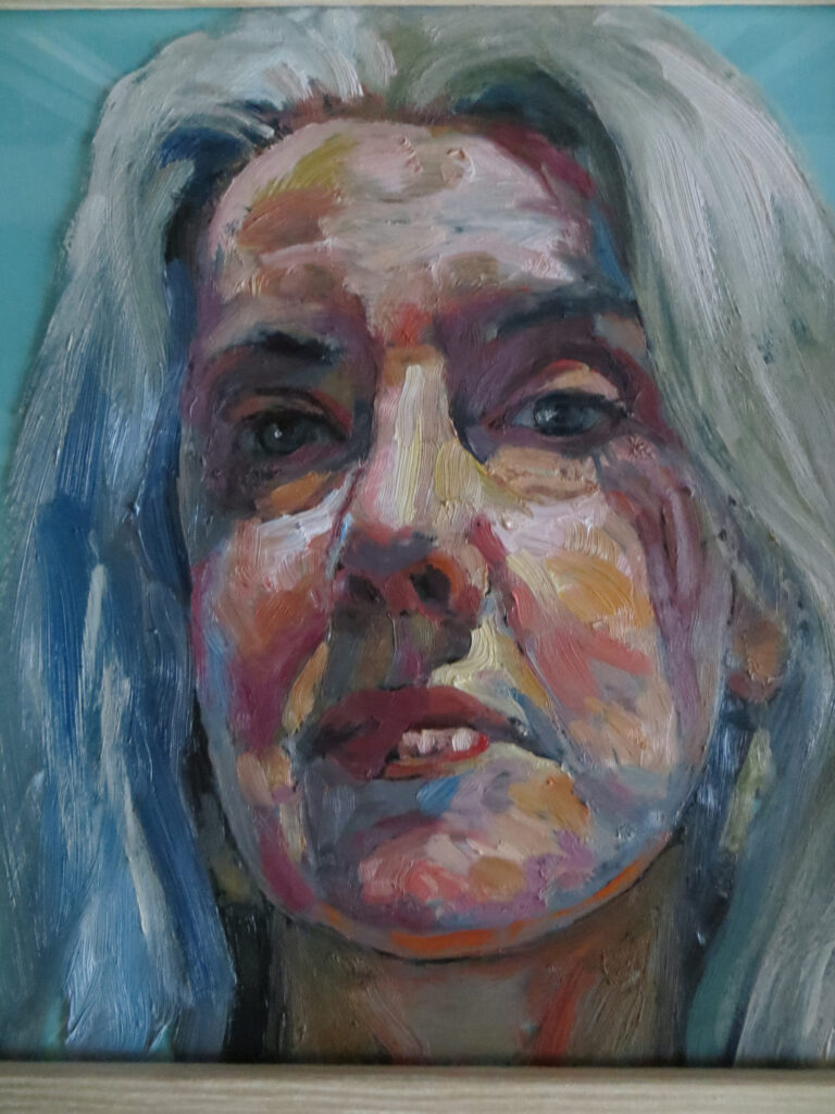 Mary Ethel — oil painting by Marylou Chibirka