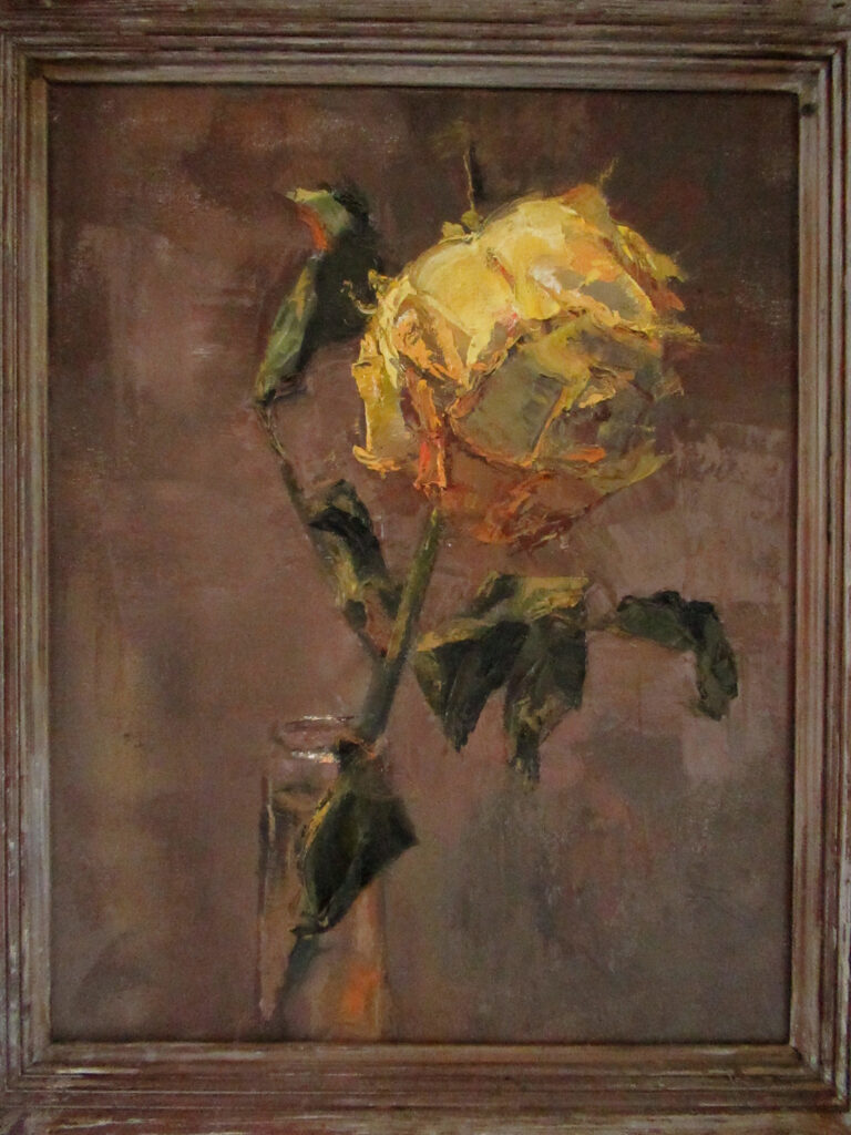 New Work — oil painting by Marylou Chibirka