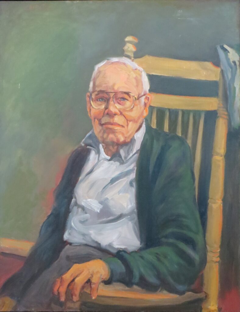 Portraits from Life George Gay — oil painting by Marylou Chibirka