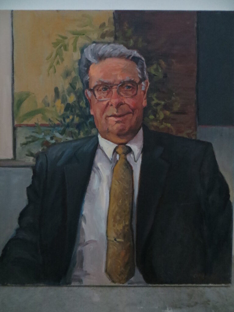 Portraits from Life — oil painting by Marylou Chibirka