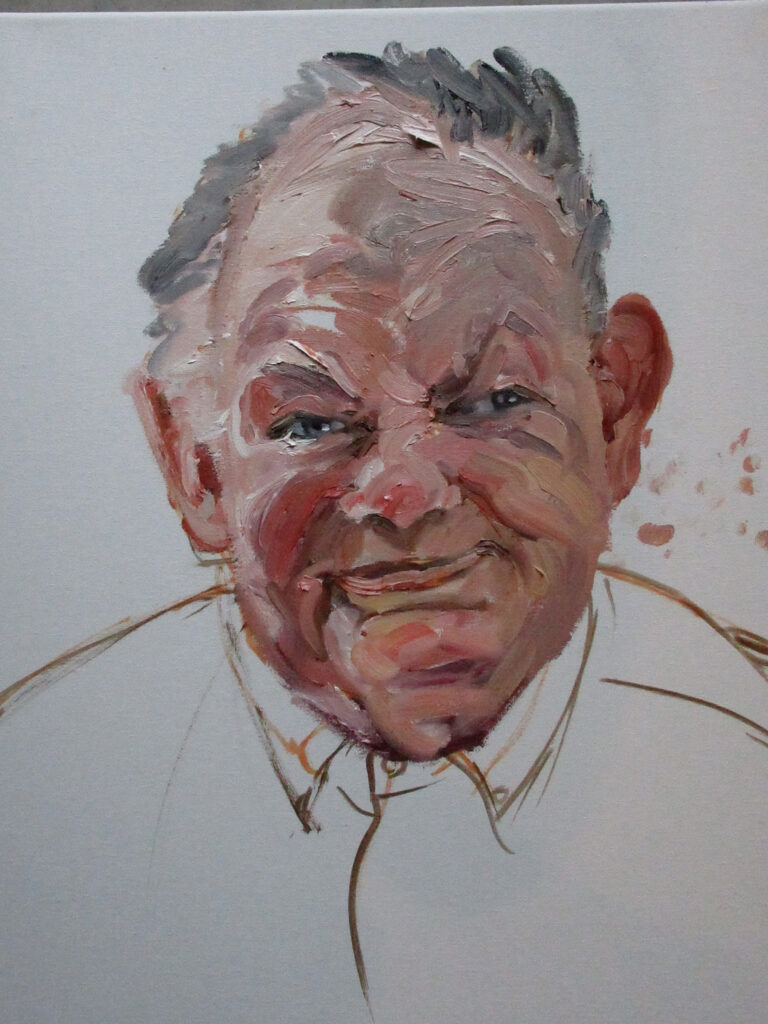 Richard — oil painting by Marylou Chibirka