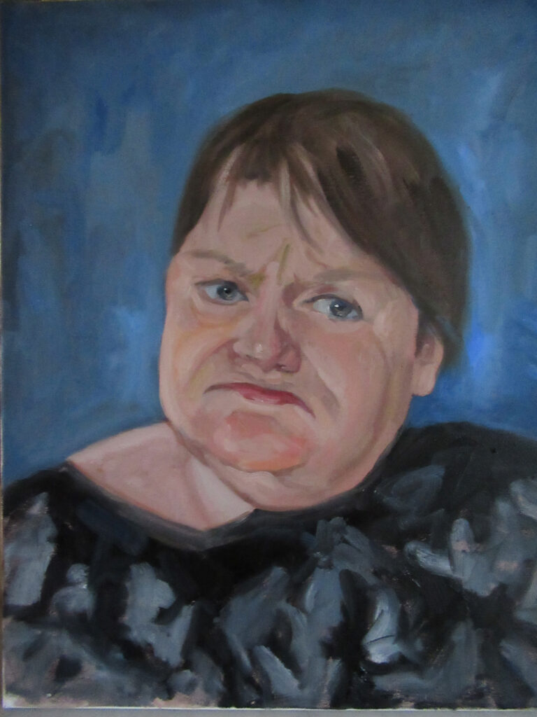 Rosemary — oil painting by Marylou Chibirka