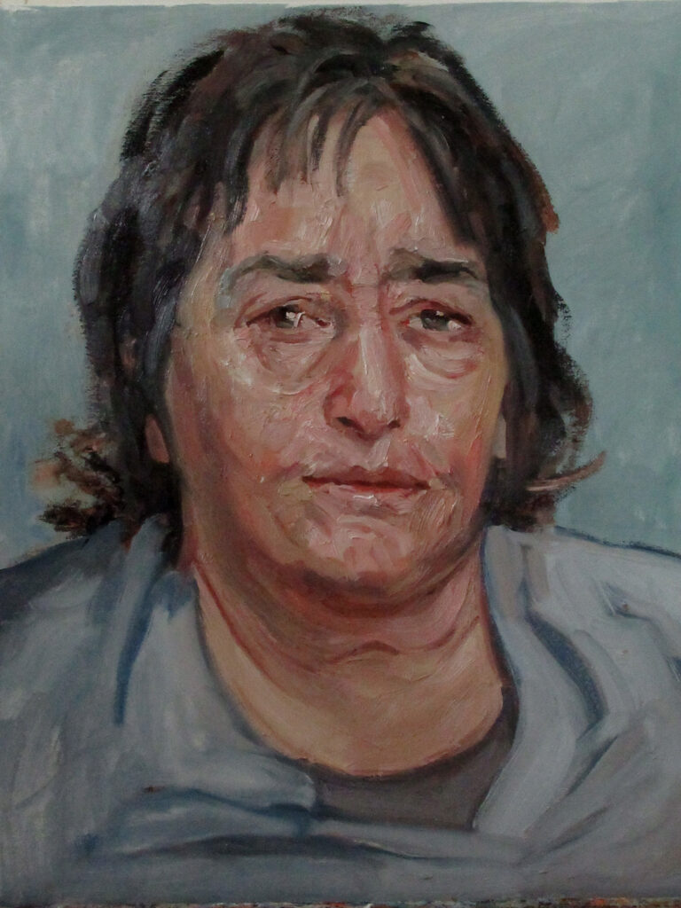 Sandy — oil painting by Marylou Chibirka