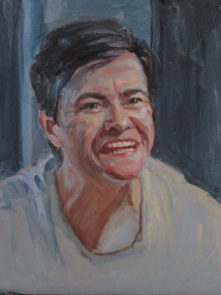 Staceu — oil painting by Marylou Chibirka