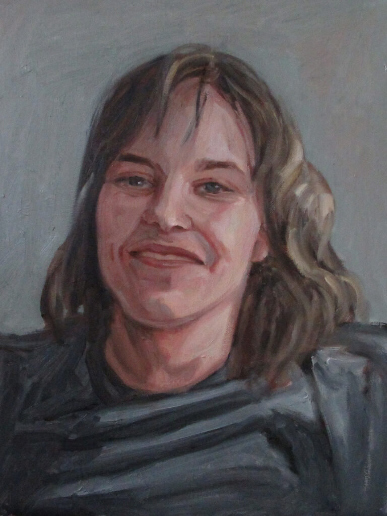 Tessa — oil painting by Marylou Chibirka