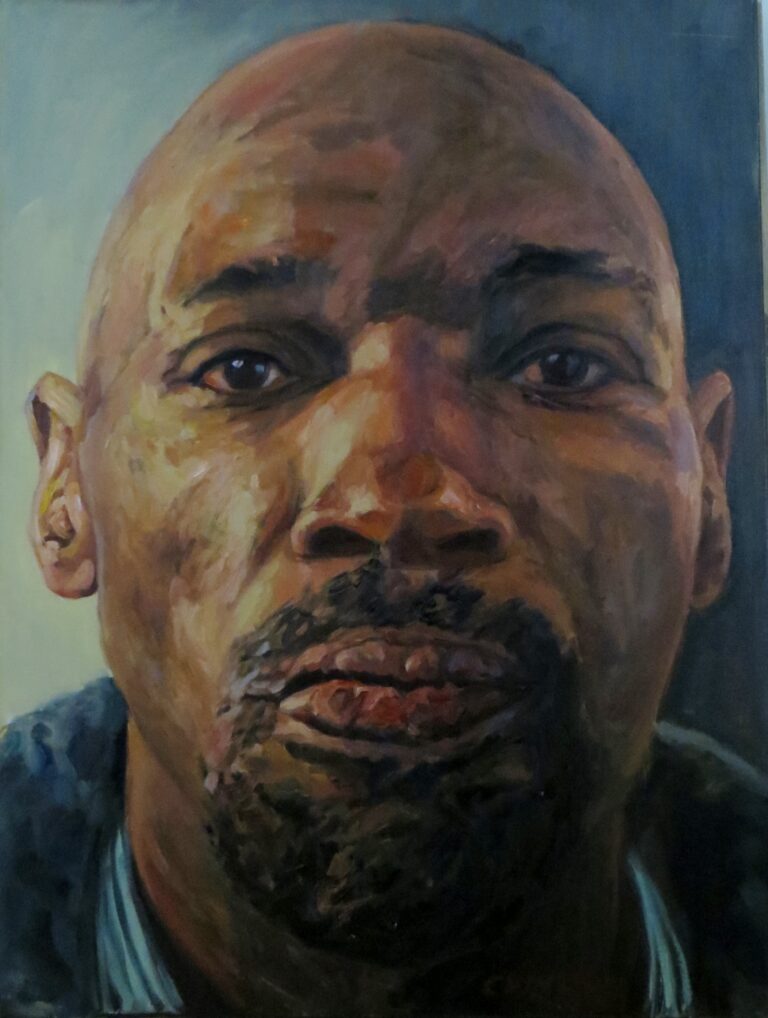 Theo — oil painting by Marylou Chibirka