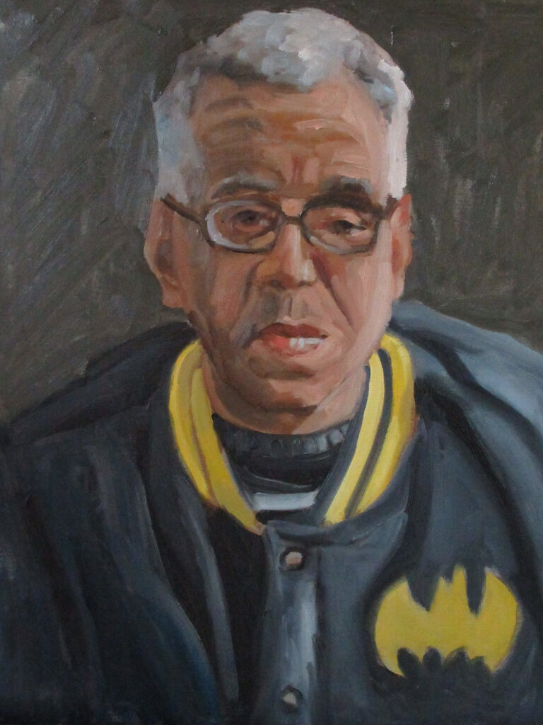 Warren — oil painting by Marylou Chibirka